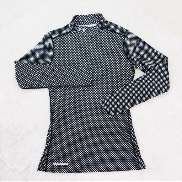 Under Armour Tops - Under armour stars golf neck long sleeve